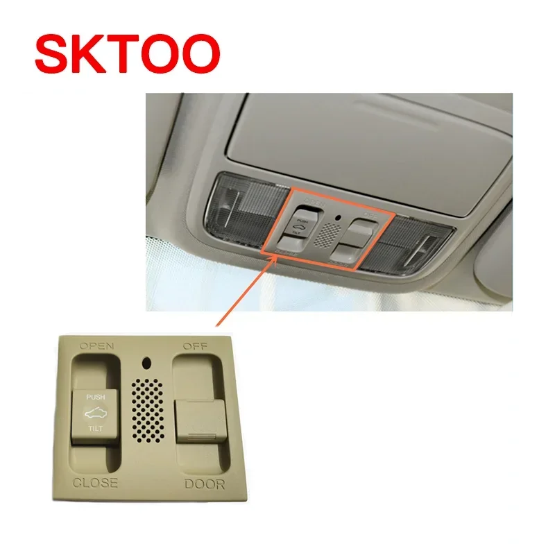 SKTOO for Honda CRV Civic Spirior Crosstour 8th Generation Accord 12pin Sunroof Switch Reading Light Button
SKTOO for Honda CRV Civic Spirior Crosstour 8th Generation Accord 12pin Sunroof Switch Reading Light Button