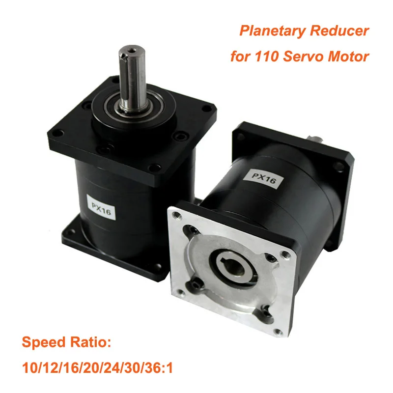 1pcs/Lot 10:1 12:1 20:1 30:1 36:1 Planetary Speed Reducer 110 Planet Gearbox 140N.m for 110 Servo Motor
1pcs/Lot 10:1 12:1 20:1 30:1 36:1 Planetary Speed Reducer 110 Planet Gearbox 140N.m for 110 Servo Motor