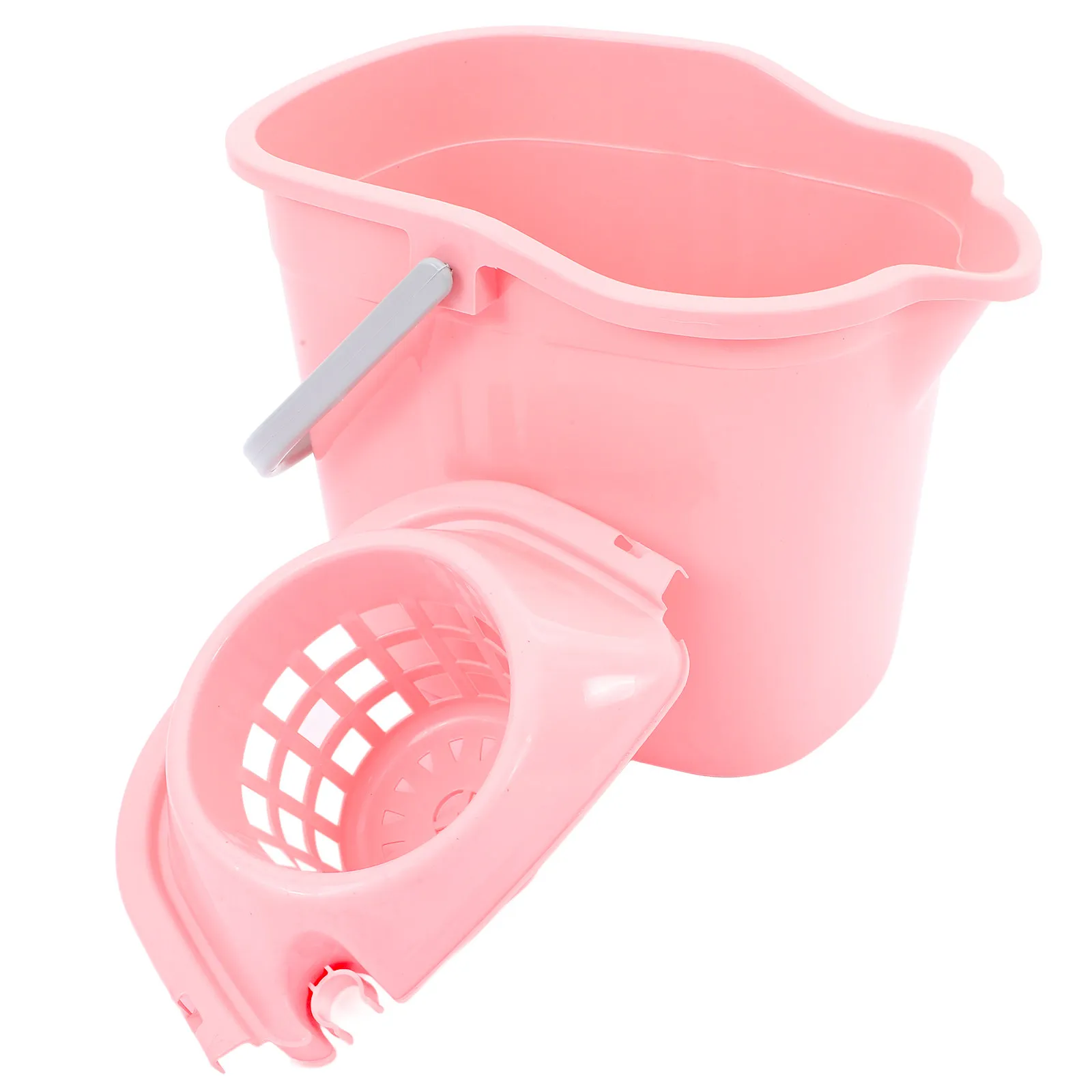 Plastic Mop Bucket Pink Comfortable Handle Roller For Home Office Hotel Floor Cleaning Durable Water Extraction Mop
Plastic Mop Bucket Pink Comfortable Handle Roller For Home Office Hotel Floor Cleaning Durable Water Extraction Mop