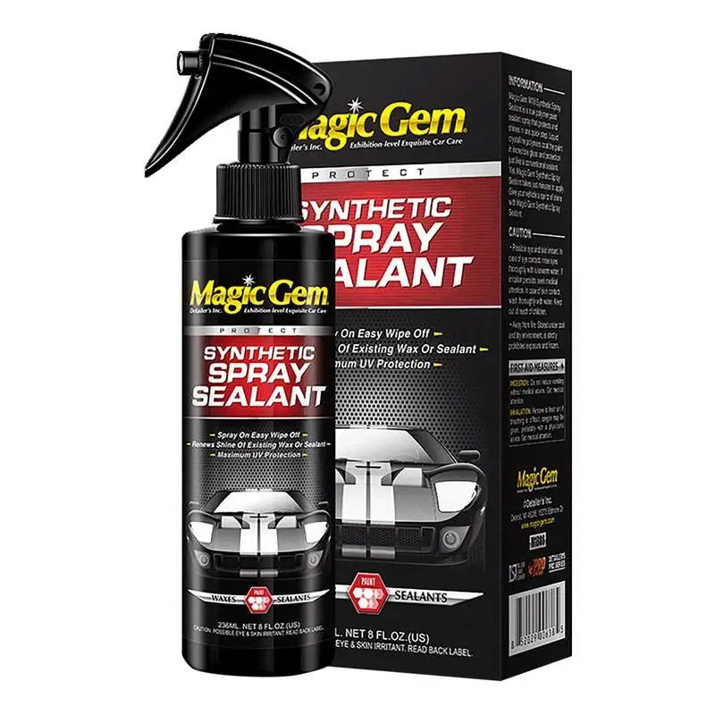 Spray Wax For Car Detailing Professional-Grade Coating Protective Sealant Car Detailing Coating Agent Top Coat Polish Paint
Spray Wax For Car Detailing Professional-Grade Coating Protective Sealant Car Detailing Coating Agent Top Coat Polish Paint