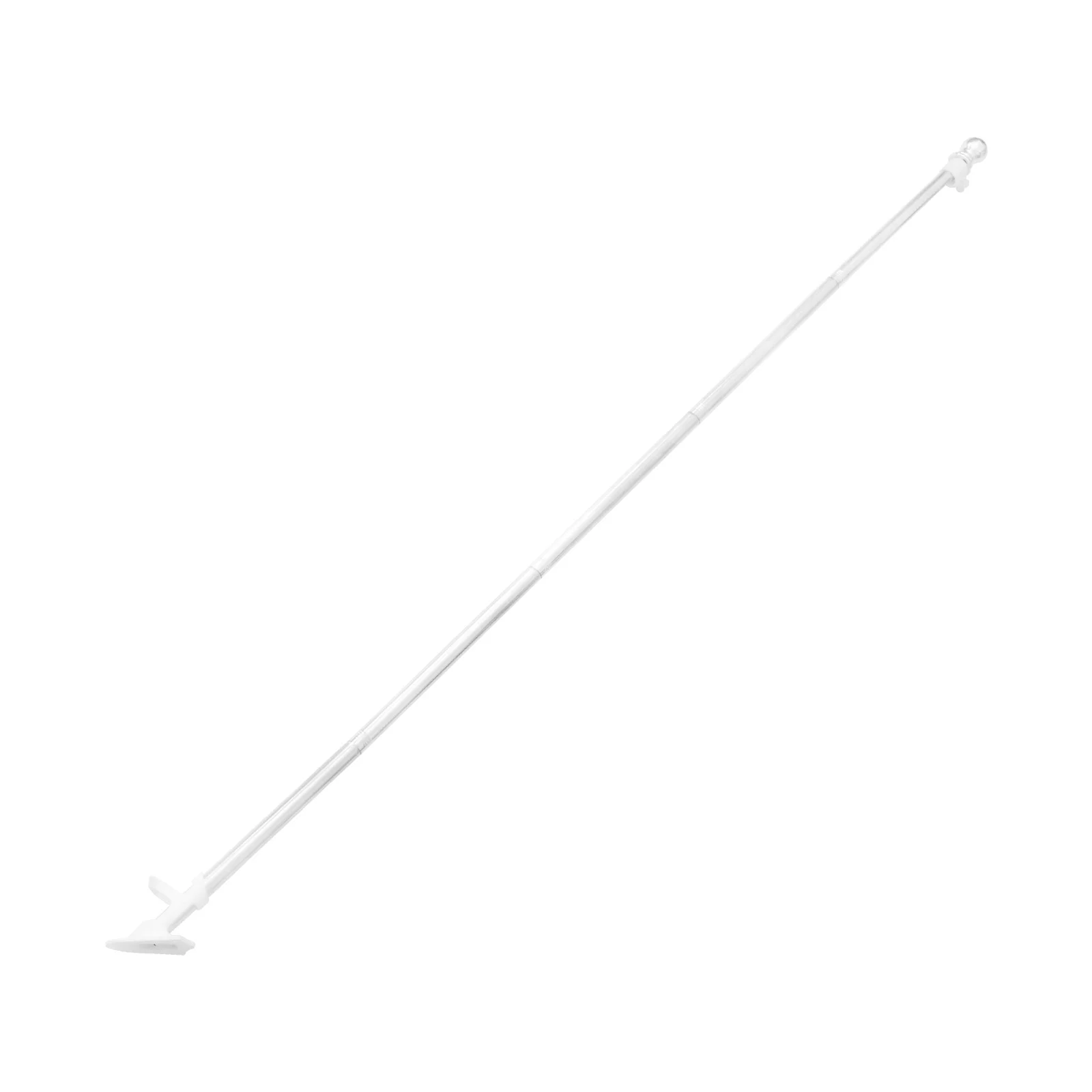Flagpole Set Garden Rotating with Bracket Outdoor Kit Alloy Holder Easy to Install
Flagpole Set Garden Rotating with Bracket Outdoor Kit Alloy Holder Easy to Install