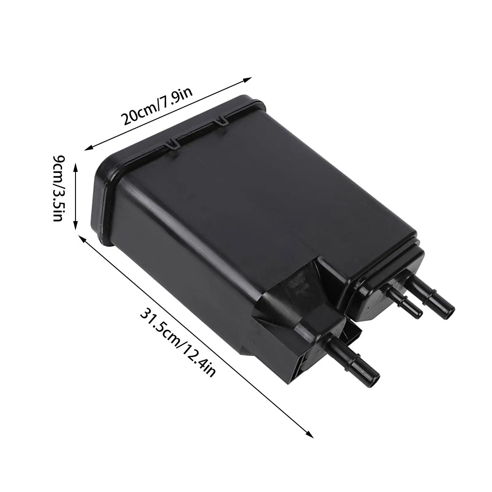 Vapor Emissions Charcoal Canister Easy Install Replacement Accessory for Chevrolet Silverado 1500 GMC Savana Express
Vapor Emissions Charcoal Canister Easy Install Replacement Accessory for Chevrolet Silverado 1500 GMC Savana Express