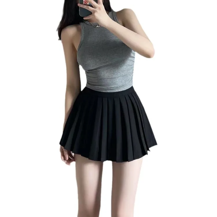 Women Summer Solid Color Mini Pleated Skirt High Waist School Skirts Sexy Skirts for Party Nightclub
Women Summer Solid Color Mini Pleated Skirt High Waist School Skirts Sexy Skirts for Party Nightclub