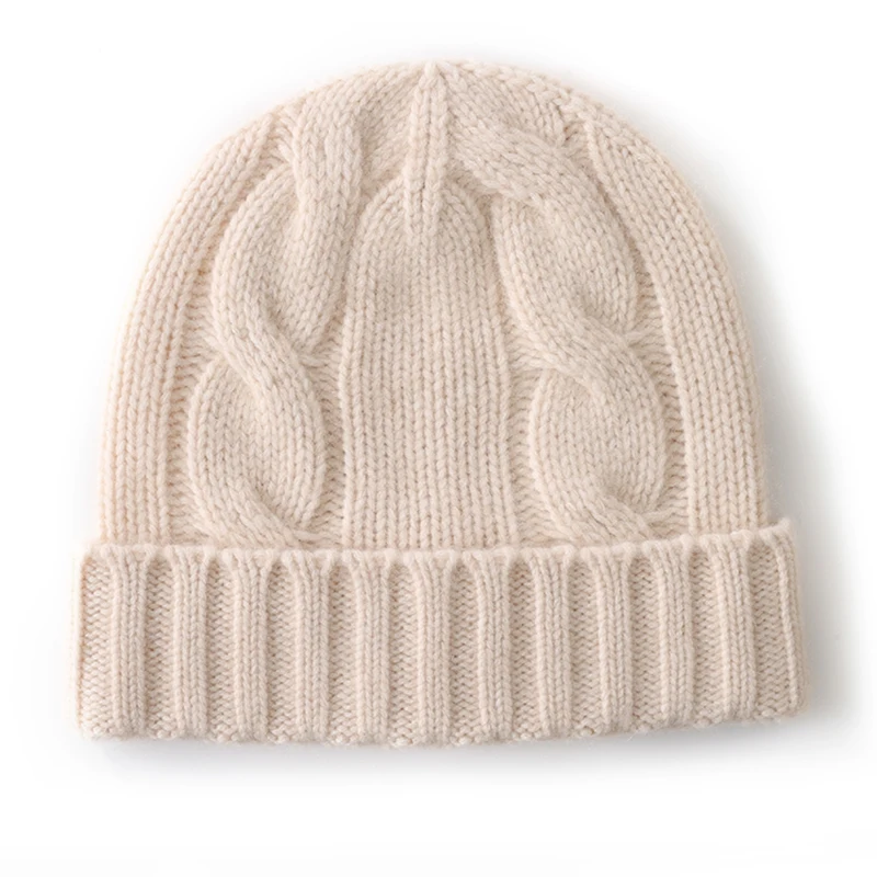 Winter New Hat for Women Knitted Korea Beanie Thicken Hats Outdoor Warm Streetwear Cap Woman 100% Cashmere Soft Casual Hat
Winter New Hat for Women Knitted Korea Beanie Thicken Hats Outdoor Warm Streetwear Cap Woman 100% Cashmere Soft Casual Hat