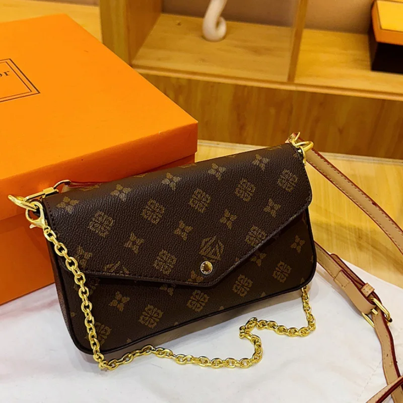 Fashionable Chain Strap Envelope Bag Retro Floral Print Women's Single Shoulder Bag Urban Minimalist Style Ladies' Crossbody Bag
Fashionable Chain Strap Envelope Bag Retro Floral Print Women's Single Shoulder Bag Urban Minimalist Style Ladies' Crossbody Bag