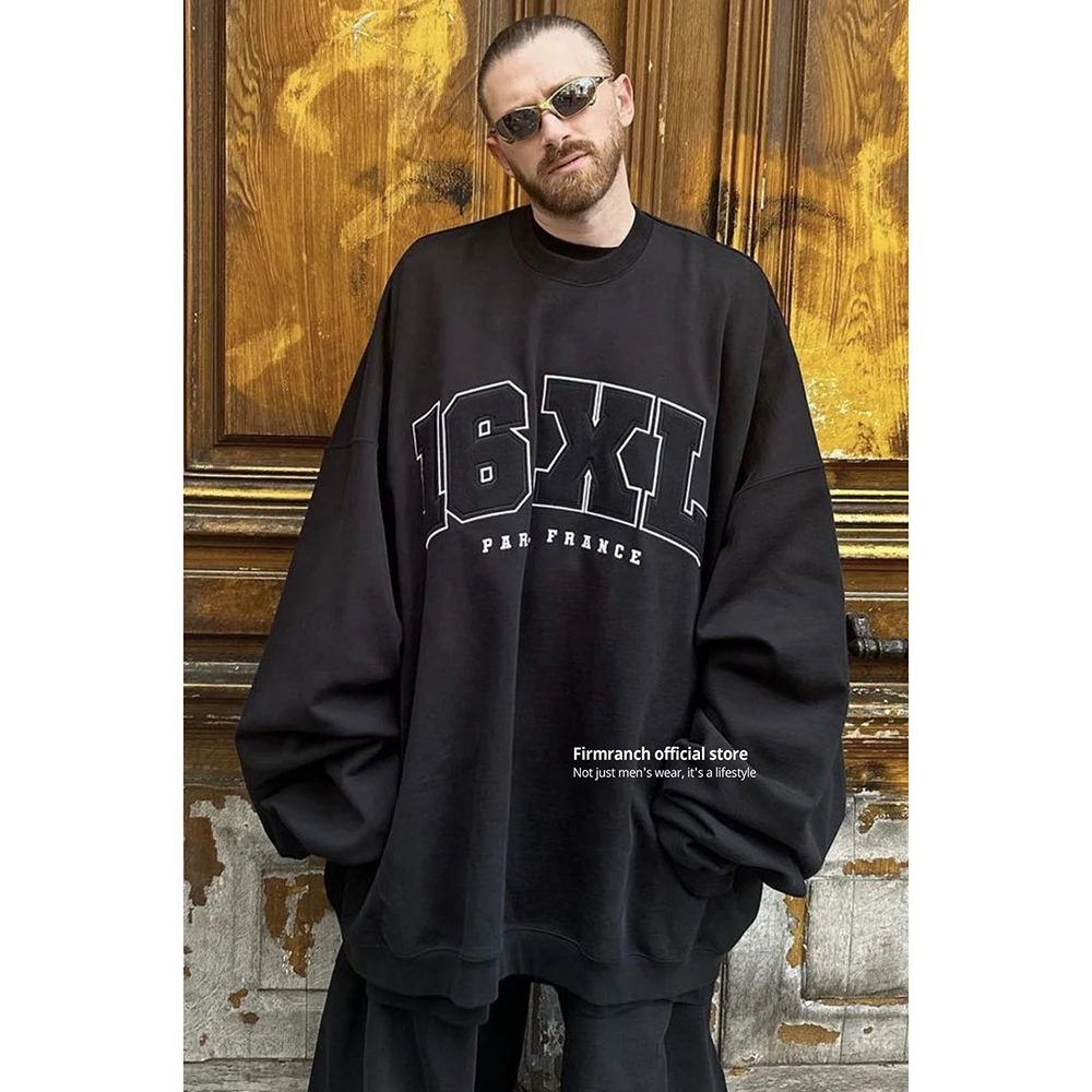 Firmranch 2023 New Black Blue Huge Size Hoodies For Men Super 16XL Embroidery Oversized Sweatshirt Autumn Winter Streetwear
Firmranch 2023 New Black Blue Huge Size Hoodies For Men Super 16XL Embroidery Oversized Sweatshirt Autumn Winter Streetwear