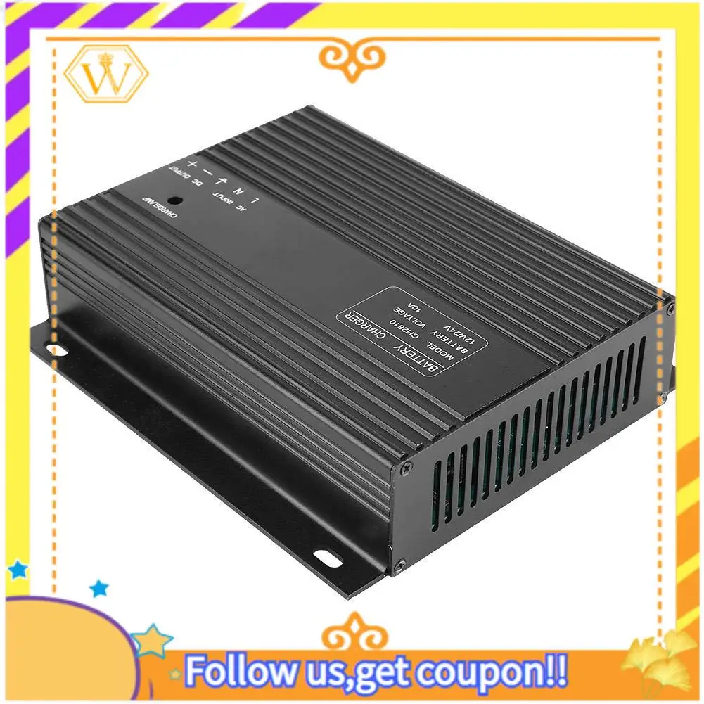 Latest-12V/24VDC 20-600Hz 10A Generator Battery Charger Genset Kit Smart Intelligent Product Model CH2810
Latest-12V/24VDC 20-600Hz 10A Generator Battery Charger Genset Kit Smart Intelligent Product Model CH2810