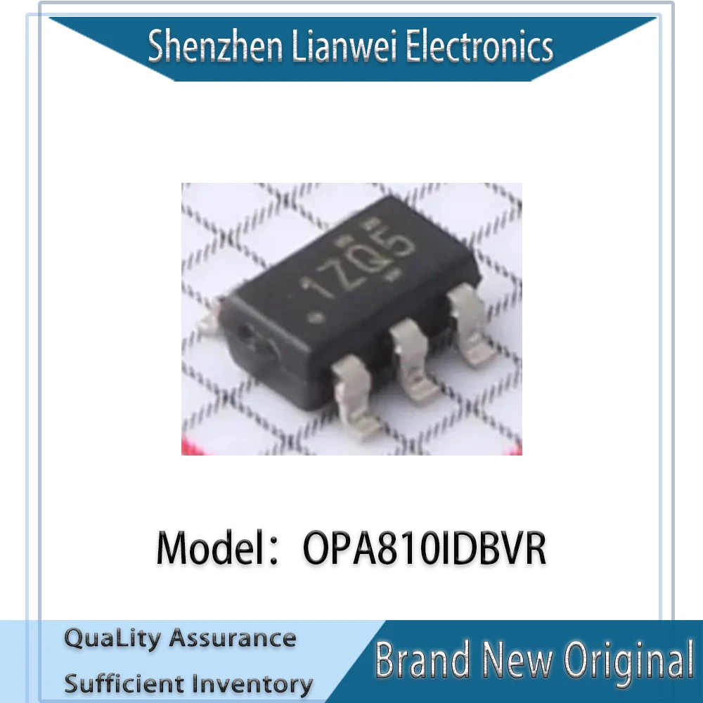 100% New Original OPA810IDBVR 1ZQ5 OPA810 IC Chipset SOT-23-5
100% New Original OPA810IDBVR 1ZQ5 OPA810 IC Chipset SOT-23-5