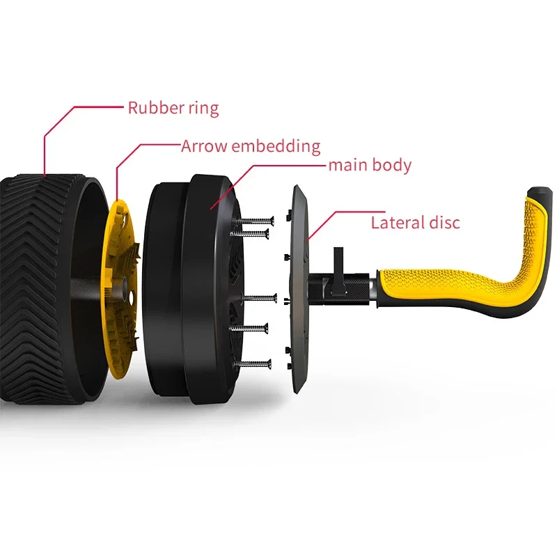 2026 2-in-1 Abdominal Wheel Kettlebell Set Home Core Strength Training Equipment
2026 2-in-1 Abdominal Wheel Kettlebell Set Home Core Strength Training Equipment