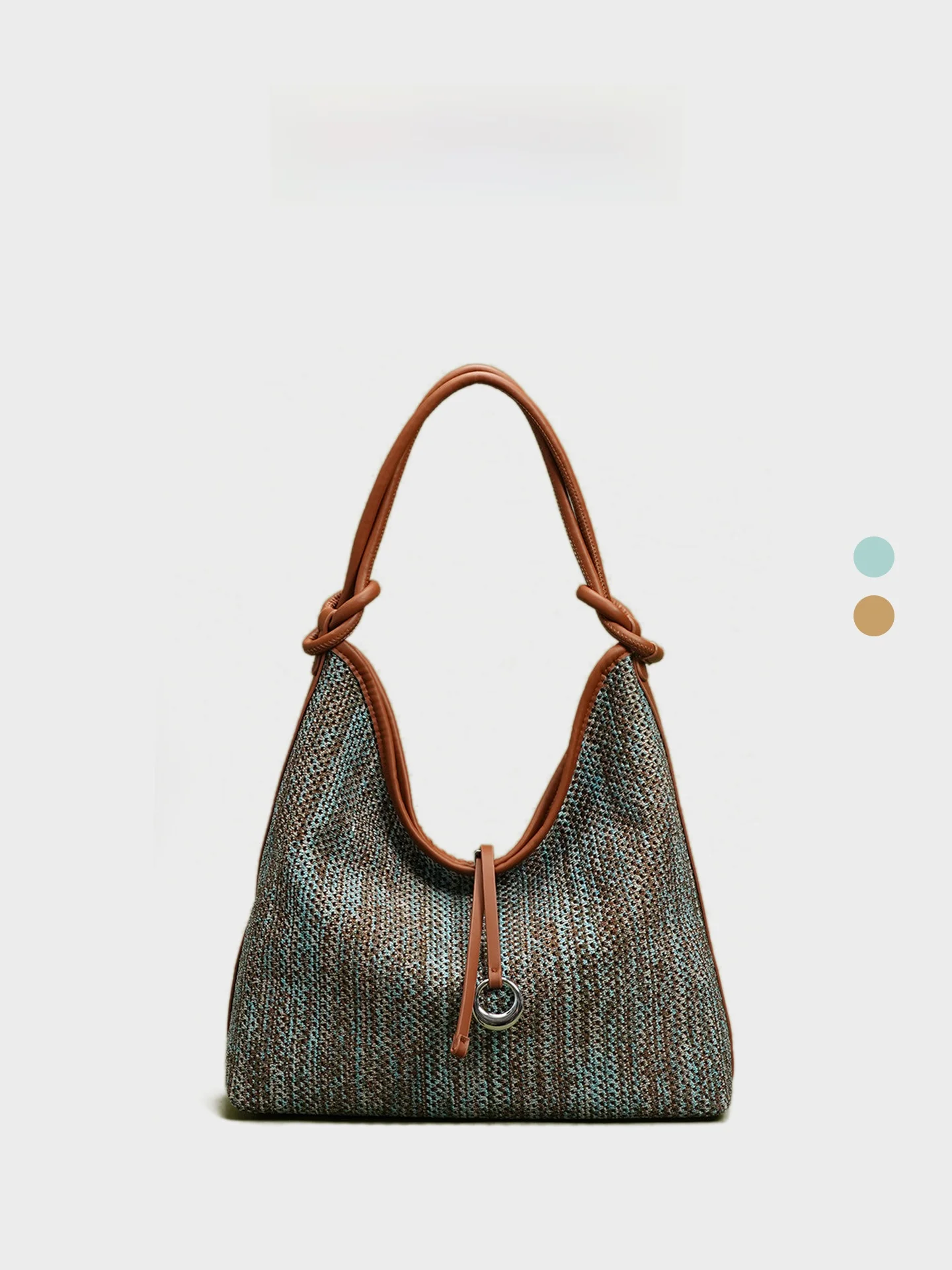 Orange Girl Woven Bag Women's New 2026 Retro Color Block Holiday Style Straw Weaving Bag High-End Single Shoulder Bag
Orange Girl Woven Bag Women's New 2026 Retro Color Block Holiday Style Straw Weaving Bag High-End Single Shoulder Bag