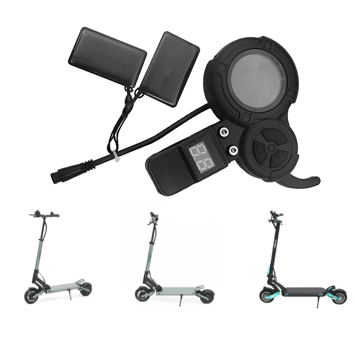 ЖК-дисплей ABBH-E-Scooter + 3-контактный ключ блокировки зажигания 36 В-60 В, дроссельная NFC-карта для VSETT 8 8 + 9 + для ZERO 8 9 10 8X 10X Z8
ЖК-дисплей ABBH-E-Scooter + 3-контактный ключ блокировки зажигания 36 В-60 В, дроссельная NFC-карта для VSETT 8 8 + 9 + для ZERO 8 9 10 8X 10X Z8