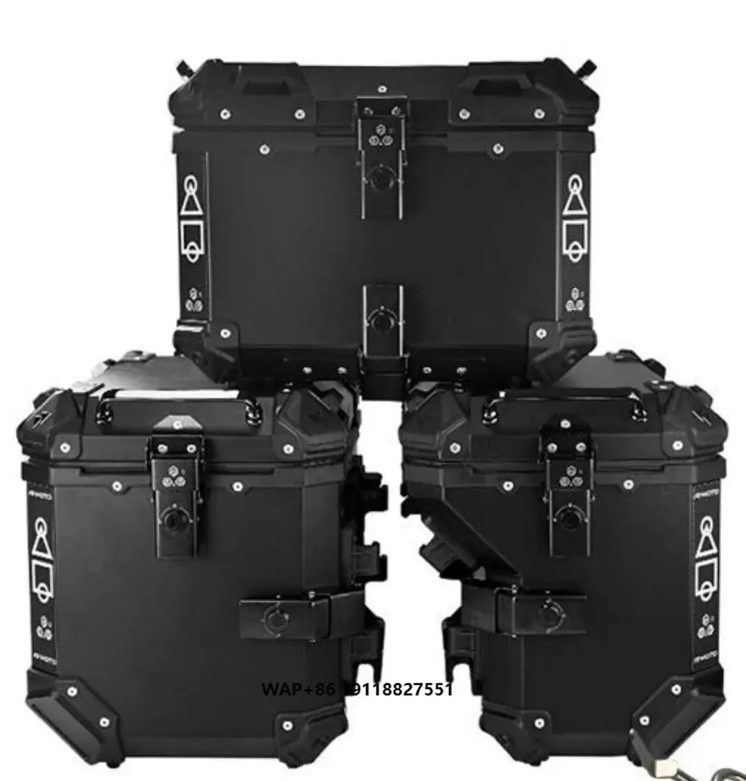 Ilink Factory Price Motorcycle Side Case Aluminum Alloy Tool Box Bracket Black Easy Install
Ilink Factory Price Motorcycle Side Case Aluminum Alloy Tool Box Bracket Black Easy Install