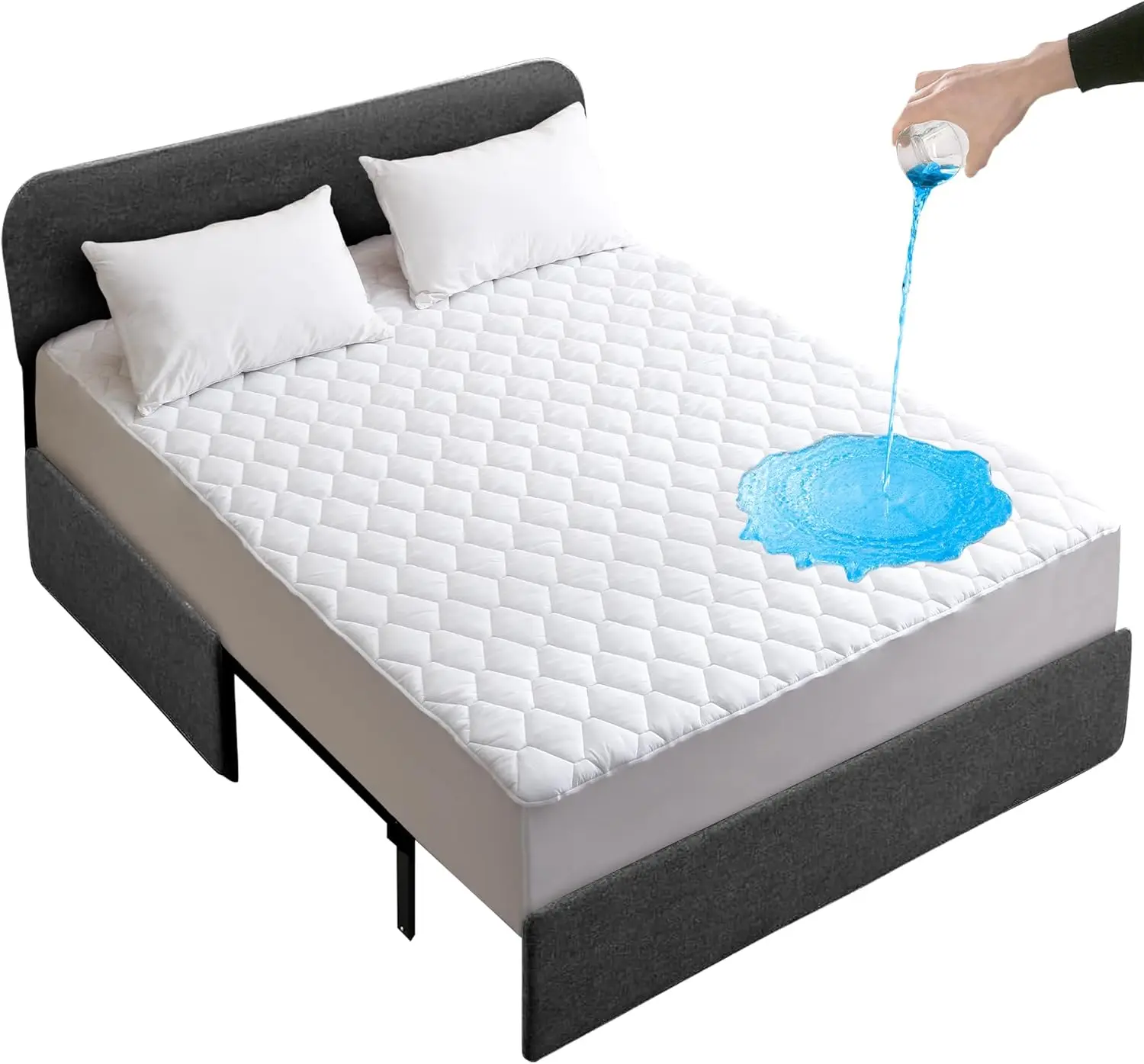 Queen Sleeper Sofa Bed Mattr Protector, Soft Breathable Waterproof Queen Size Sofa Bed Mattr Pad Cover, 4-10 Hes Deep Pocket,
Queen Sleeper Sofa Bed Mattr Protector, Soft Breathable Waterproof Queen Size Sofa Bed Mattr Pad Cover, 4-10 Hes Deep Pocket,