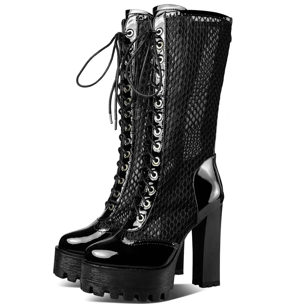 Gladiator Sandals Women Lace Up Genuine Leather High Heel Mid Calf Boots Female Summer Round Toe Platform Pumps Casual Shoes
Gladiator Sandals Women Lace Up Genuine Leather High Heel Mid Calf Boots Female Summer Round Toe Platform Pumps Casual Shoes
