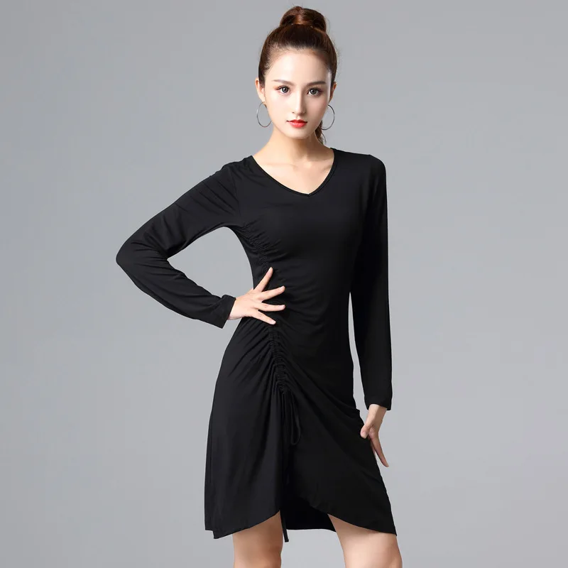 customized Latin dance suit women adult professional sexy practice dress salsa modern dance training performance dress for women
customized Latin dance suit women adult professional sexy practice dress salsa modern dance training performance dress for women