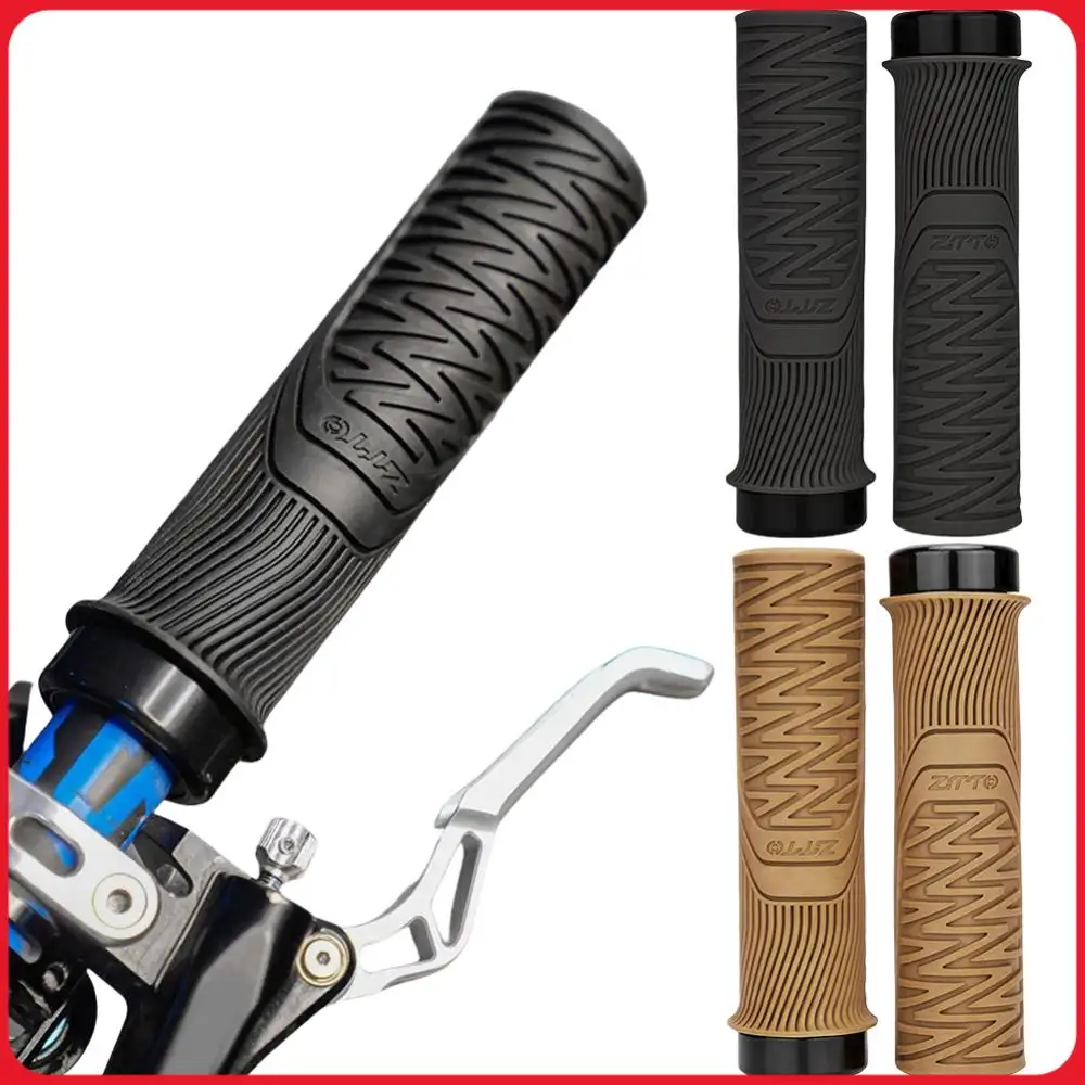 Bike Handlebar Grips Anti-Slip Mountain Bike Grips Shock Absorbing Bike Handle Grips for MTB Folding Bike
Bike Handlebar Grips Anti-Slip Mountain Bike Grips Shock Absorbing Bike Handle Grips for MTB Folding Bike
