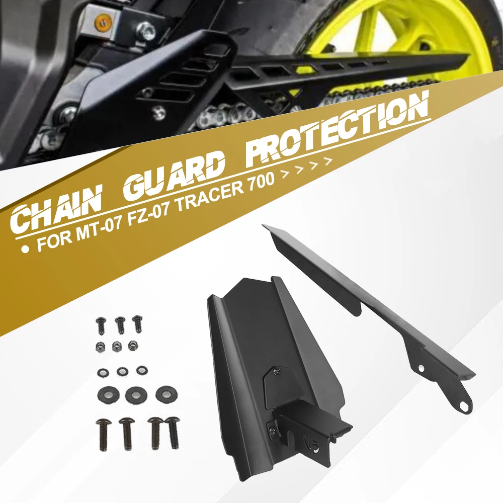 XSR700 Tracer 7 Tracer700 Motorcycle Accessories Rear Wheel Drive Chain Guard Cover Protection For Yamaha MT-07 FZ-07 2013-2021
XSR700 Tracer 7 Tracer700 Motorcycle Accessories Rear Wheel Drive Chain Guard Cover Protection For Yamaha MT-07 FZ-07 2013-2021