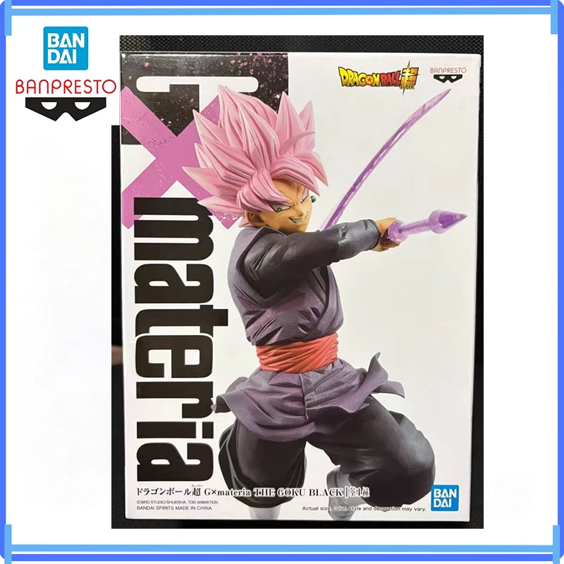 In Stock Bandai Original Banpresto Dragon Ball Gxmateria Goku Black Action Figure Model Doll Brand New Boxed Figurine
In Stock Bandai Original Banpresto Dragon Ball Gxmateria Goku Black Action Figure Model Doll Brand New Boxed Figurine