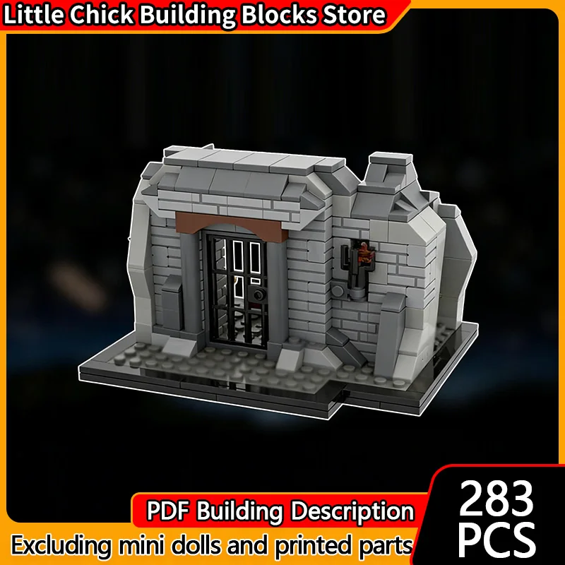 Популярная игровая модель MOC, строительные кирпичи, входные ворота, модульная технология, детские праздничные подарки, сборка игрушек, костюм
Популярная игровая модель MOC, строительные кирпичи, входные ворота, модульная технология, детские праздничные подарки, сборка игрушек, костюм