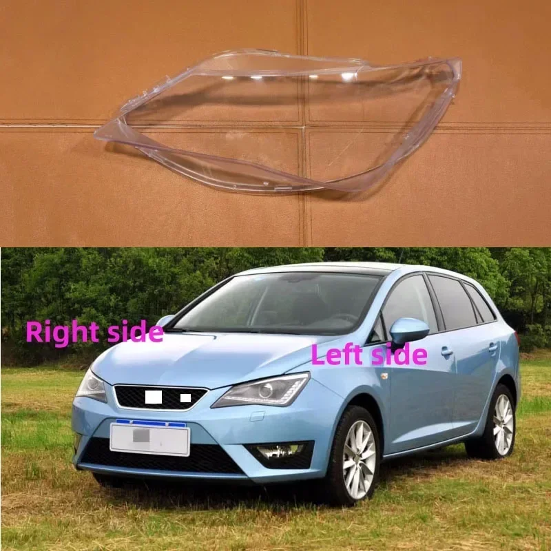 For Seat Ibiza 2012 2013 2014 2015 2016 Car Headlight Shell Replacement Headlight Cover Headlamp Lens Headlight Glass
For Seat Ibiza 2012 2013 2014 2015 2016 Car Headlight Shell Replacement Headlight Cover Headlamp Lens Headlight Glass