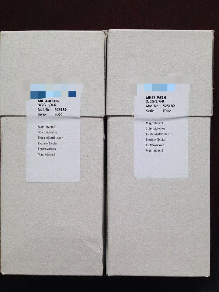 1pc New Mhe4-ms1h-3/2gwbr-1/4-k 525189 Solenoid Fast Shipping
1pc New Mhe4-ms1h-3/2gwbr-1/4-k 525189 Solenoid Fast Shipping