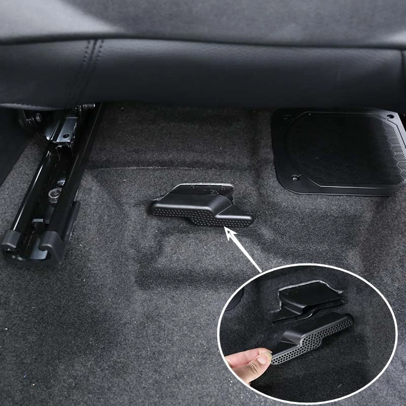For BMW X1 U11 2023 ABS Black Car Seat Outlet Air Outlet Vent Protect Cover Trim Sticker Car Accessories
For BMW X1 U11 2023 ABS Black Car Seat Outlet Air Outlet Vent Protect Cover Trim Sticker Car Accessories
