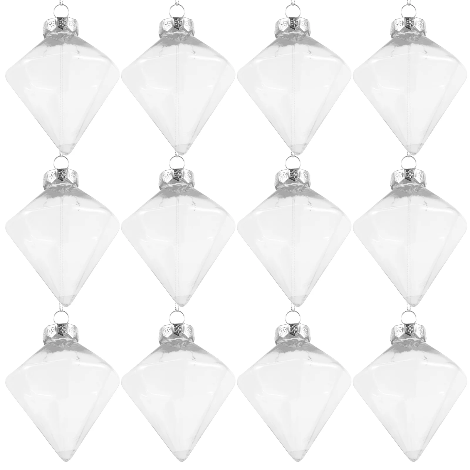 12 Pcs Diamond Transparent Ball Clear Baubles Craft Ornaments Christmas Fillable Mini Props Plastic Baby
12 Pcs Diamond Transparent Ball Clear Baubles Craft Ornaments Christmas Fillable Mini Props Plastic Baby