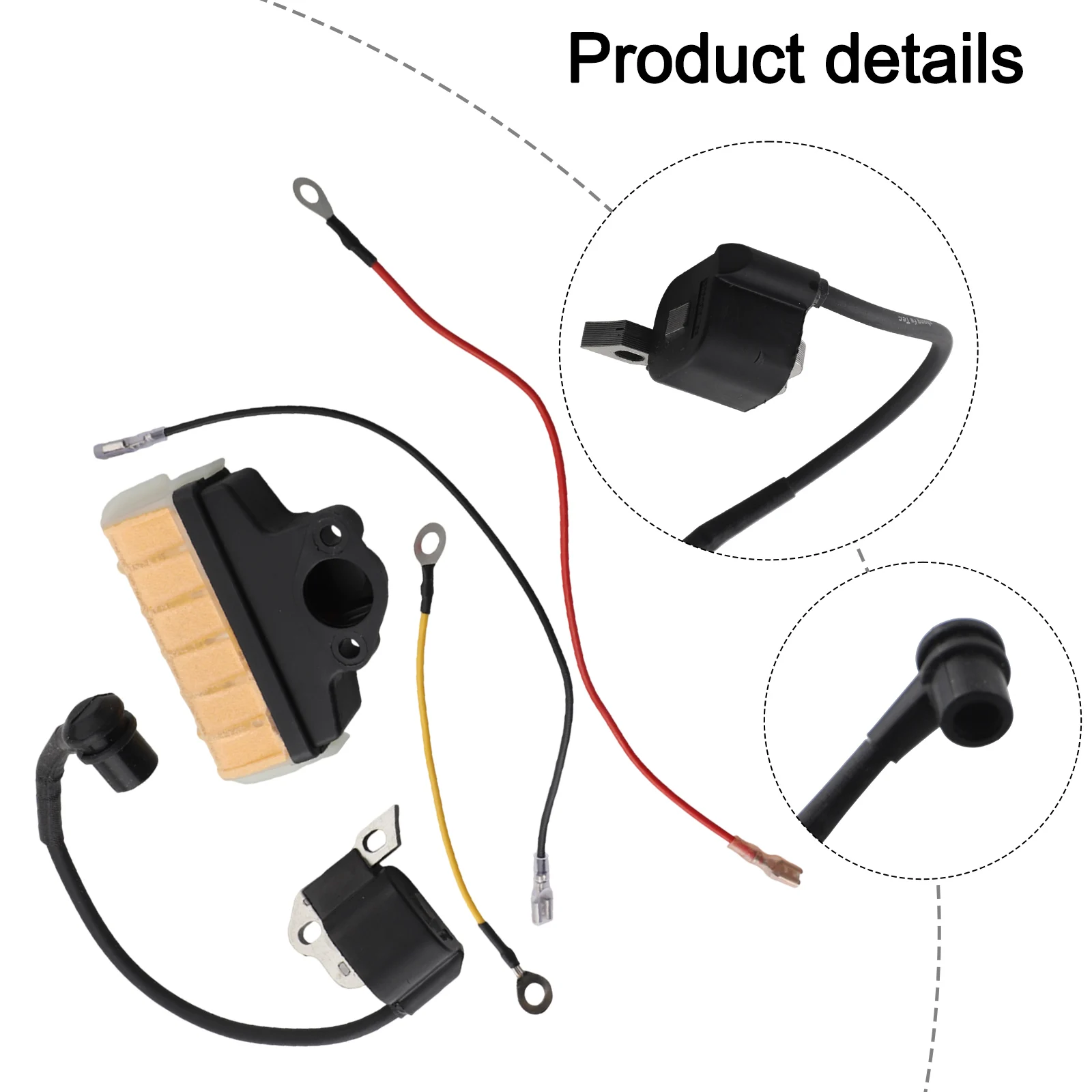 Chainsaw Parts Air Filter Set Air Filter Ignition Coil Set Performance Upgrade Easy Installation Efficient Operation
Chainsaw Parts Air Filter Set Air Filter Ignition Coil Set Performance Upgrade Easy Installation Efficient Operation