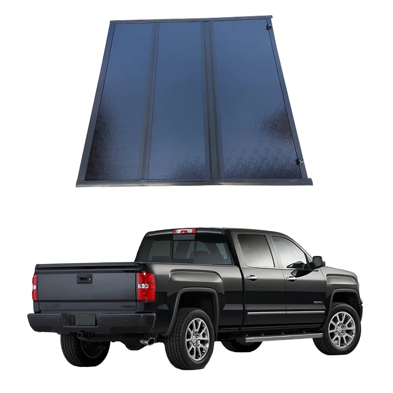 High Quality Metal Hard Tri-Fold Tonneau Cover Customized Factory Embedded Truck Bed Cover for ZhongXing Terralord Ranger Model
High Quality Metal Hard Tri-Fold Tonneau Cover Customized Factory Embedded Truck Bed Cover for ZhongXing Terralord Ranger Model