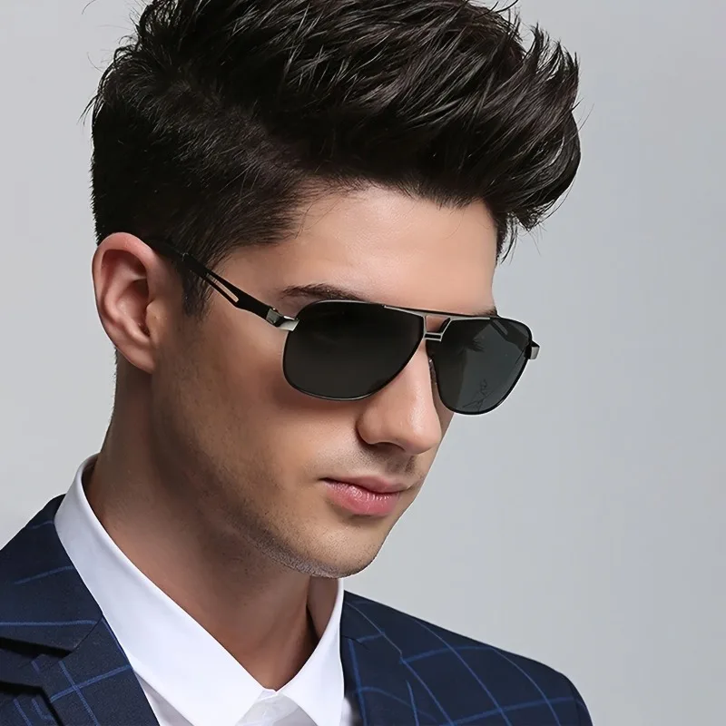 1pc Men's Fashion Glasses Lightweight Durable Frame Sleek Black Modern Design for Casual Formal Outfits
1pc Men's Fashion Glasses Lightweight Durable Frame Sleek Black Modern Design for Casual Formal Outfits
