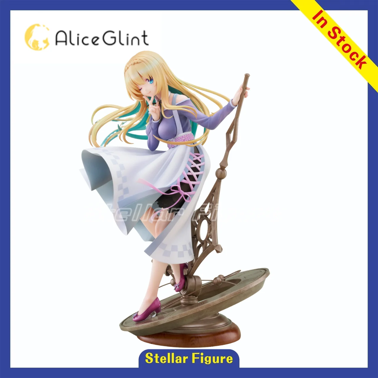 【SF】In stock Alice Glint PARQUET City Gate Wing 1/7 scale figures model animation
【SF】In stock Alice Glint PARQUET City Gate Wing 1/7 scale figures model animation