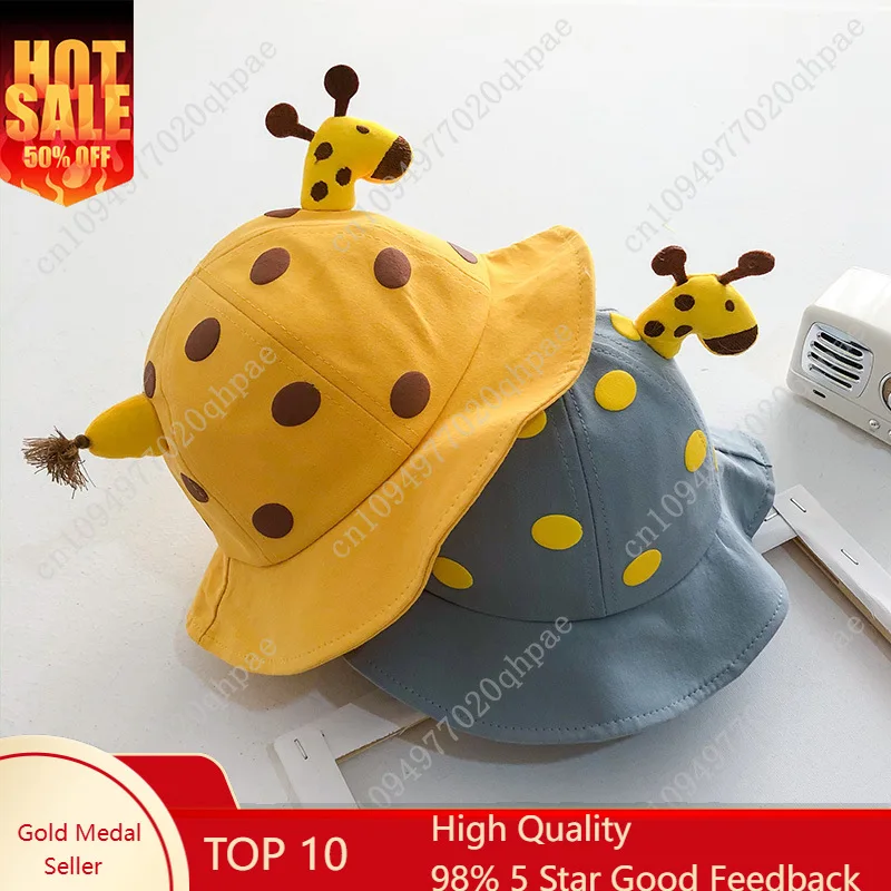 Cute Cartoon Baby Bucket Hat Boys Girls Outdoor Sunshade Fisherman Cap Cotton Breathable Kids Basin Cap Children Sun Visors 아기모자
Cute Cartoon Baby Bucket Hat Boys Girls Outdoor Sunshade Fisherman Cap Cotton Breathable Kids Basin Cap Children Sun Visors 아기모자