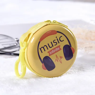 Memory Card Organizer Round Shape Hard Boxes Tinplate Headphones Storage Box Earphone Earbuds Case Cute Musicl
Memory Card Organizer Round Shape Hard Boxes Tinplate Headphones Storage Box Earphone Earbuds Case Cute Musicl