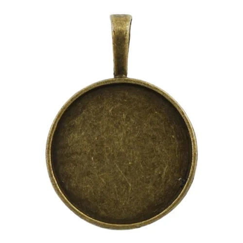 20 Antique Bronze Round Zinc Alloy Cameo Cabochon Base Setting Pendants Fit 25mm Cabochon
20 Antique Bronze Round Zinc Alloy Cameo Cabochon Base Setting Pendants Fit 25mm Cabochon