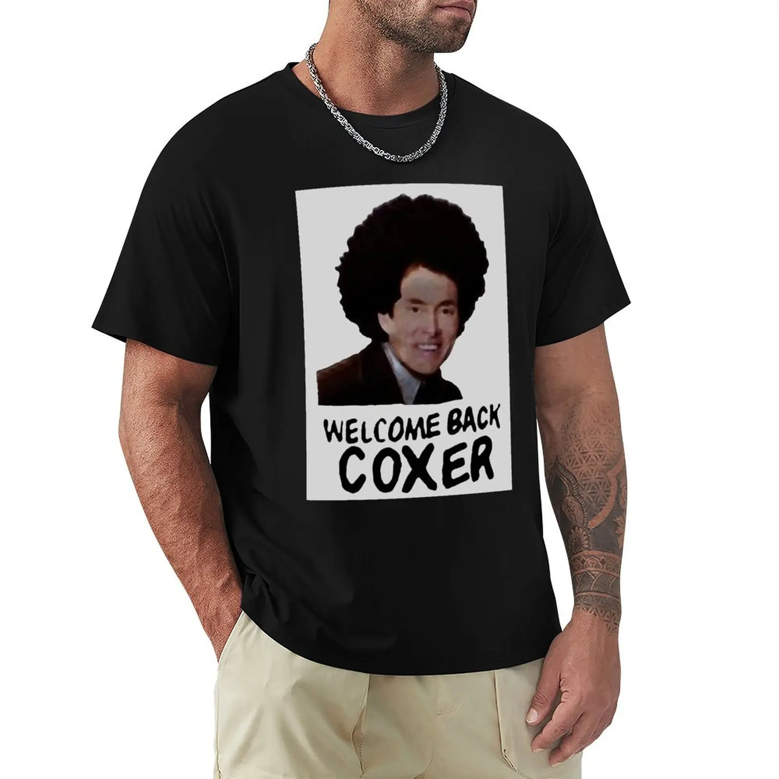 Scrubs - Welcome Back Coxer T-Shirt quick-drying funny meme t-shirts graphic tee shirt mens white t shirts
Scrubs - Welcome Back Coxer T-Shirt quick-drying funny meme t-shirts graphic tee shirt mens white t shirts