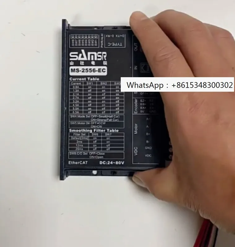 Stepper motor driver MD-2322/2504/2807/2545 control bus 485
Stepper motor driver MD-2322/2504/2807/2545 control bus 485