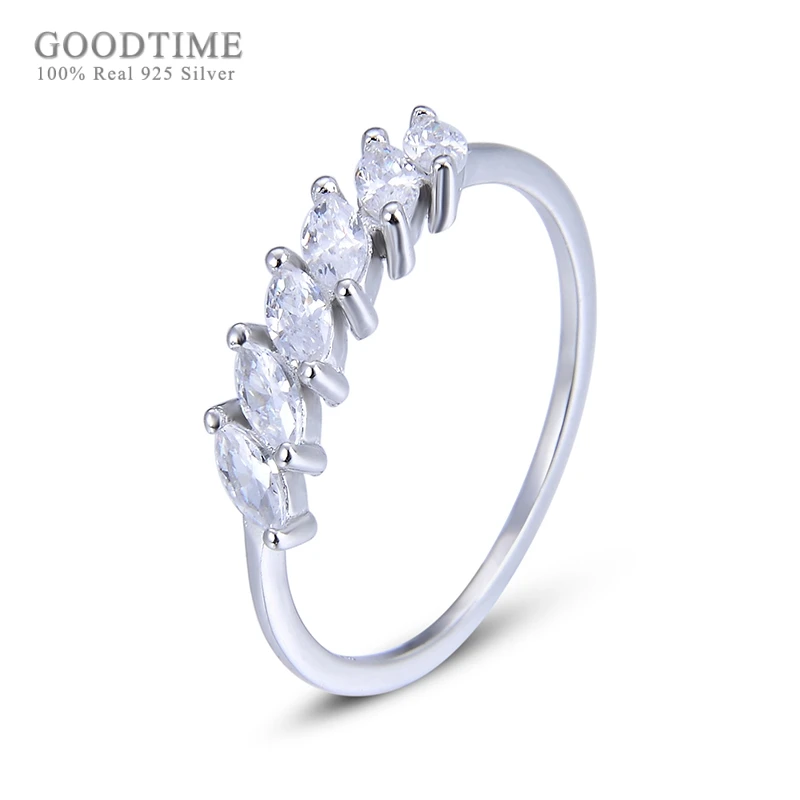 Noble Women Girl Crystal Pure 100% 925 Sterling Silver Band Jewelry Anniversary Party Shining Cubic Zirconia Rings
Noble Women Girl Crystal Pure 100% 925 Sterling Silver Band Jewelry Anniversary Party Shining Cubic Zirconia Rings
