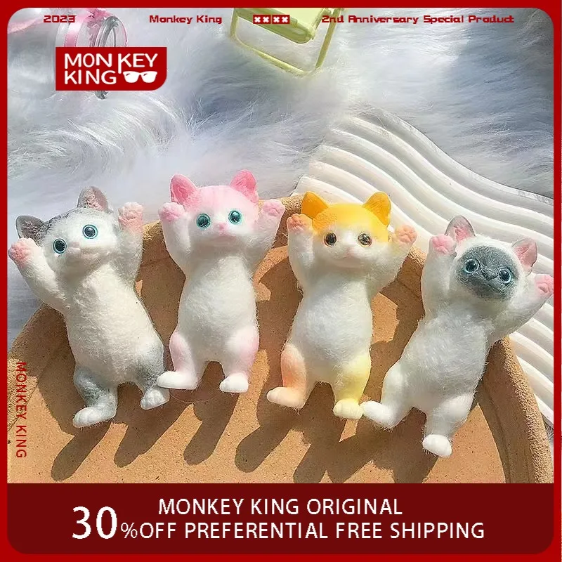 Новые игрушки-щипцы, милый кот, мягкая игрушка для сжимания, медленный отскок, снятие стресса, снятие давления, расслабляющее украшение для рабочего стола, подарки для вечеринки
Новые игрушки-щипцы, милый кот, мягкая игрушка для сжимания, медленный отскок, снятие стресса, снятие давления, расслабляющее украшение для рабочего стола, подарки для вечеринки