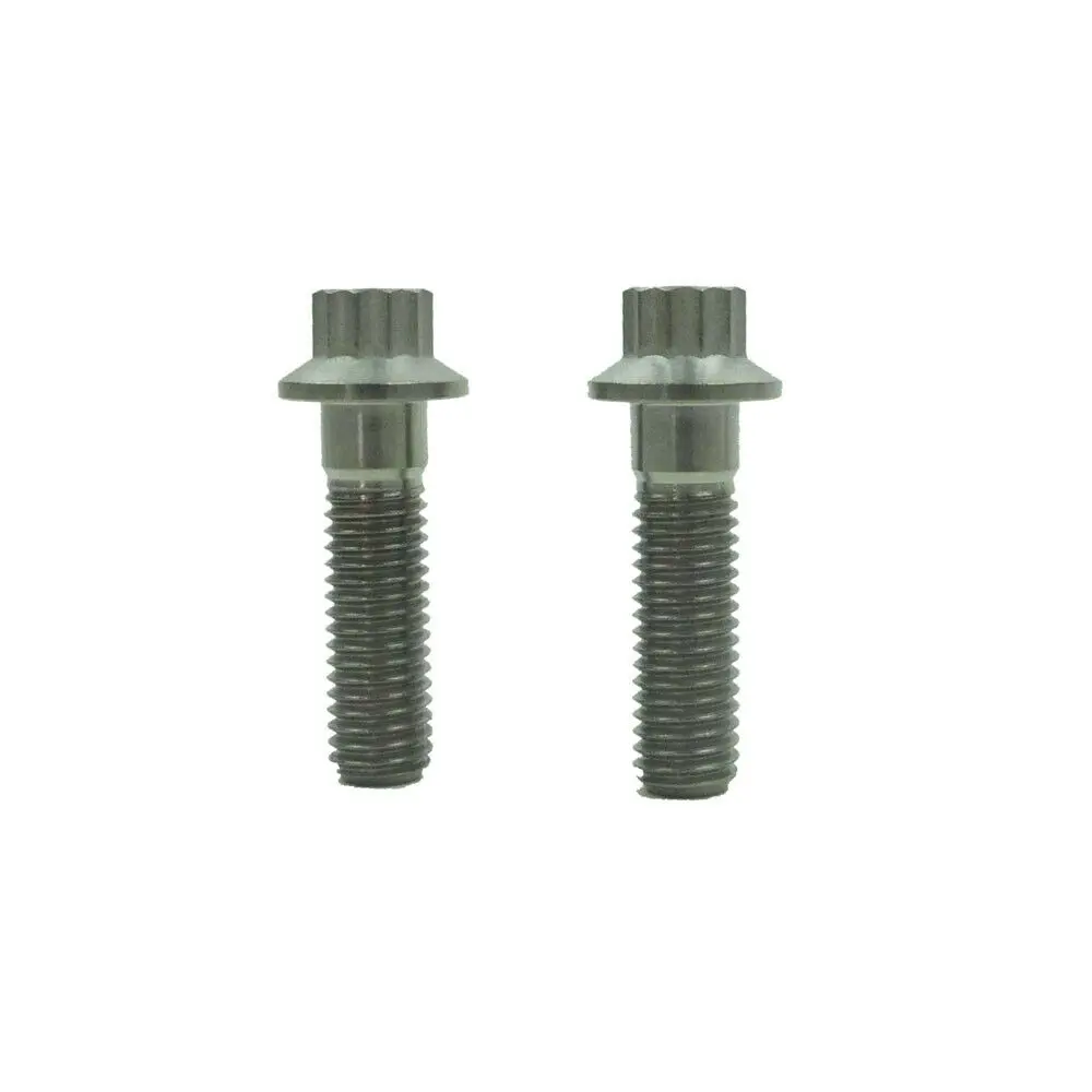 M10 Titanium Front Brake Caliper Bolts For Harley Davdison Softail Dyna Sportster Touring Electra Road Street Glide FLH
M10 Titanium Front Brake Caliper Bolts For Harley Davdison Softail Dyna Sportster Touring Electra Road Street Glide FLH
