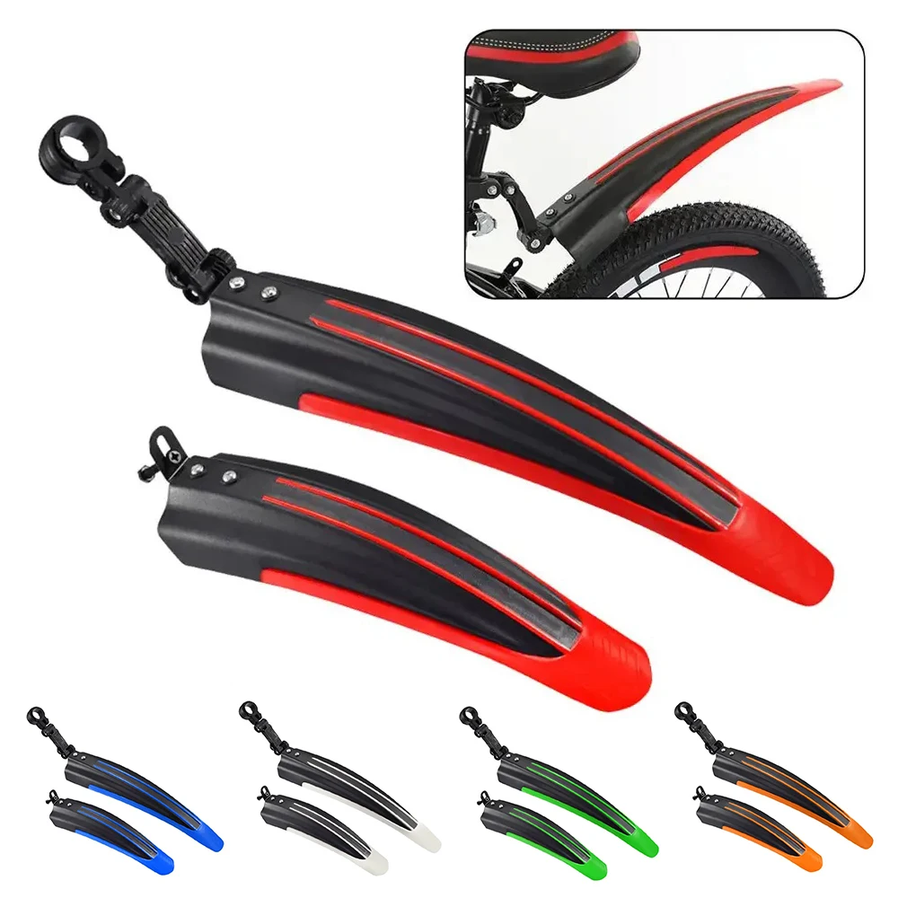 1 Pairs Bicycle Fenders Mudguard Set Mountain Bike Accessories for Daily Riding Front and Rear Mud Guard Protection Gear
1 Pairs Bicycle Fenders Mudguard Set Mountain Bike Accessories for Daily Riding Front and Rear Mud Guard Protection Gear