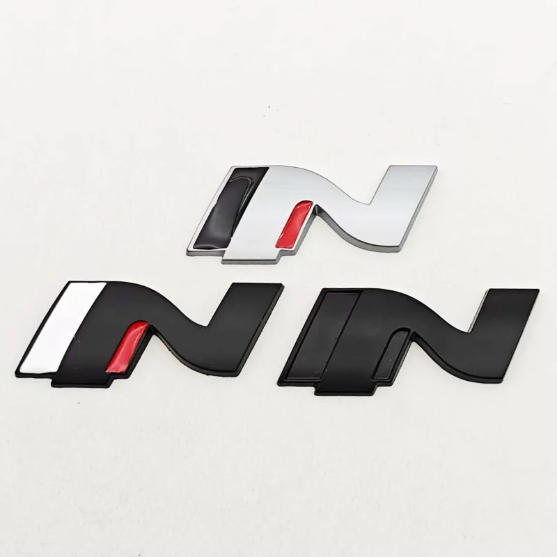 3D Metal Car Styling N Logo Badge Rear Boot Trunk Emblem Sticker Decal For Hyundai i20 i30 Sonata Kona Elantra Tuson Accessories
3D Metal Car Styling N Logo Badge Rear Boot Trunk Emblem Sticker Decal For Hyundai i20 i30 Sonata Kona Elantra Tuson Accessories