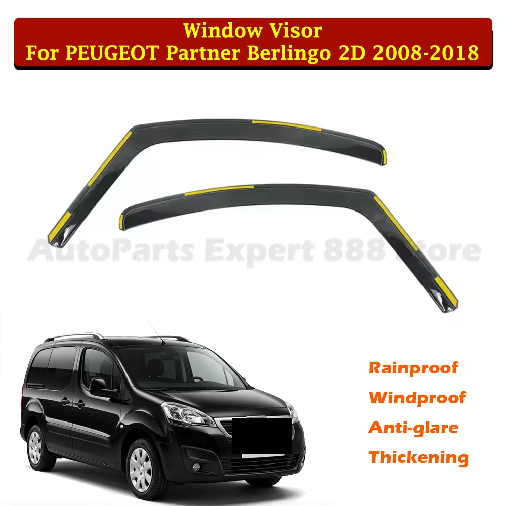 Modification Part In Channel Weather Shield For for PEUGEOT Partner Berlingo 2D 2008-2018 Window Visor Inside Wind Deflectors
Modification Part In Channel Weather Shield For for PEUGEOT Partner Berlingo 2D 2008-2018 Window Visor Inside Wind Deflectors