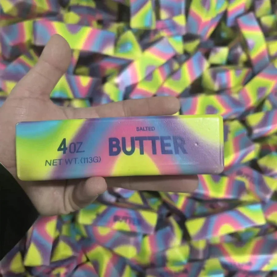 New Four Colors Butter Stick Squishy Fidget Toys Elastic Cheese Stick Funny Squeeze Prank Toy Stress Anxiety Relief Game
New Four Colors Butter Stick Squishy Fidget Toys Elastic Cheese Stick Funny Squeeze Prank Toy Stress Anxiety Relief Game