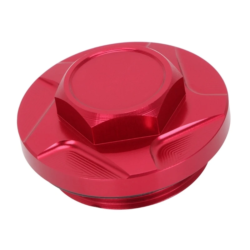 Upgraded Oil Drain Screw For CRF Models With Aluminum Construction And Red Anodized Finish
Upgraded Oil Drain Screw For CRF Models With Aluminum Construction And Red Anodized Finish