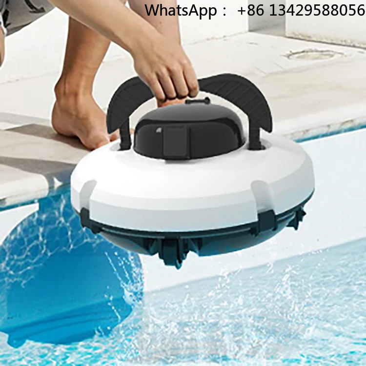 Swimming Pool Robot Cleaner Robotic Pool Vacuum Cleaner, Dual Strong Suction Port
Swimming Pool Robot Cleaner Robotic Pool Vacuum Cleaner, Dual Strong Suction Port