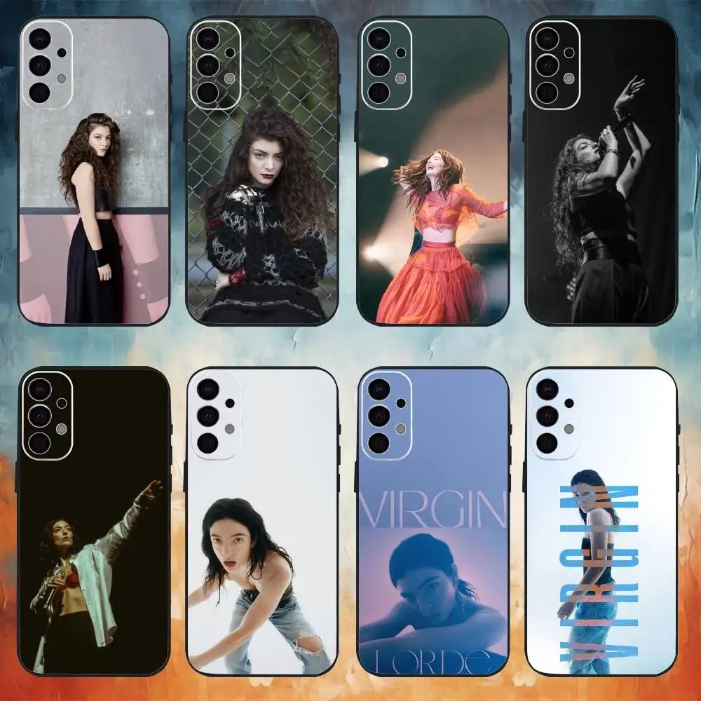 Singer L-Lorde Virgin Phone Case For Samsung S25,S24,S21,S22,S23,S30,Ultra,S20,Plus,Fe,Note,10,9,5G Black Cover
Singer L-Lorde Virgin Phone Case For Samsung S25,S24,S21,S22,S23,S30,Ultra,S20,Plus,Fe,Note,10,9,5G Black Cover