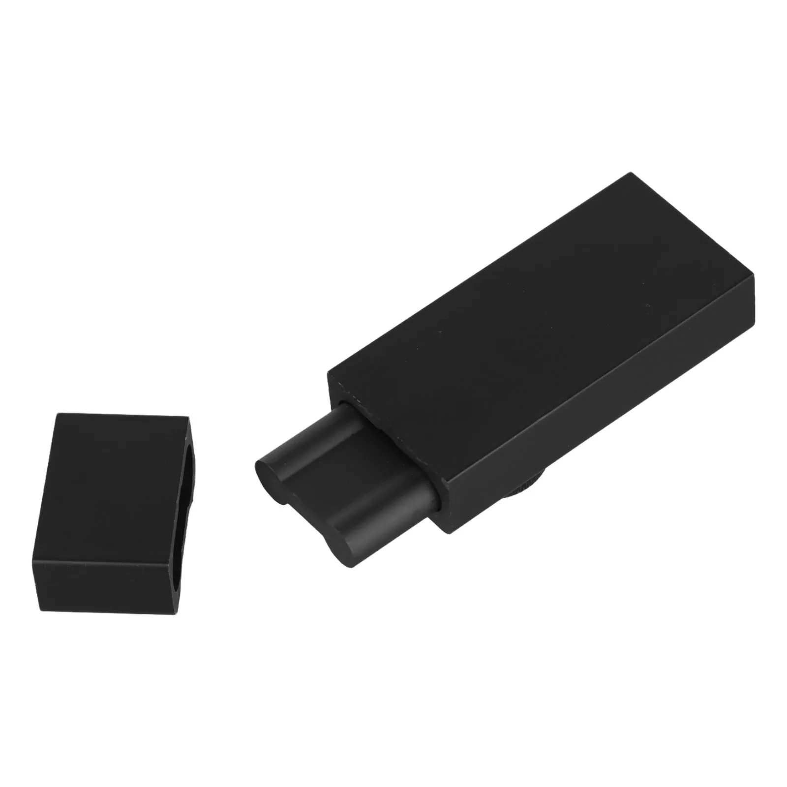 Накладная дверная защелка, удобная двухтактная ручка, флуоресцентный эффект из твердого алюминиевого сплава, простая установка, черный
Накладная дверная защелка, удобная двухтактная ручка, флуоресцентный эффект из твердого алюминиевого сплава, простая установка, черный