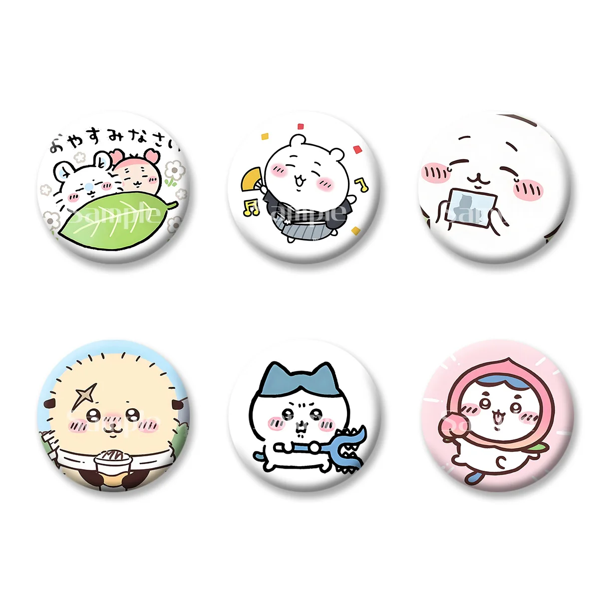 Flash Badge Cards Chiikawa Cute Style Anime Cartoon Souvenir Keychains Convenient Makeup Mirror Fridge Magnet ACG Accessories
Flash Badge Cards Chiikawa Cute Style Anime Cartoon Souvenir Keychains Convenient Makeup Mirror Fridge Magnet ACG Accessories