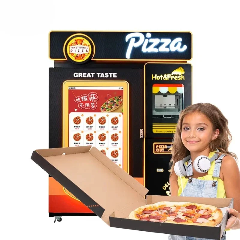 YG Customized Self-Service Pizza Vending Machine Fully Automatic With SDK Function Manufactured By Professional Dealers
YG Customized Self-Service Pizza Vending Machine Fully Automatic With SDK Function Manufactured By Professional Dealers