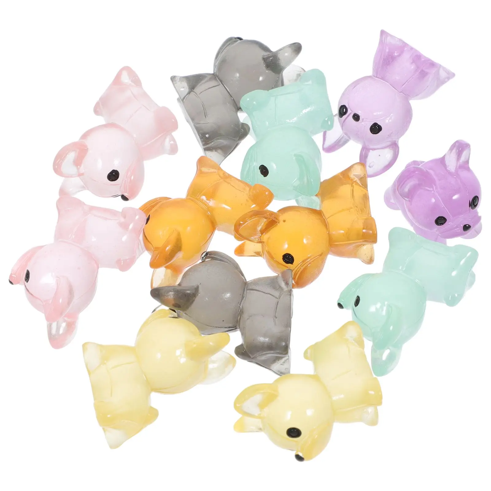 12 Pcs Figurines Mini Resin Decor Mini Dog Figurines Landscape Garden Statue Puppy Ornaments Glow In Dark Statues
12 Pcs Figurines Mini Resin Decor Mini Dog Figurines Landscape Garden Statue Puppy Ornaments Glow In Dark Statues